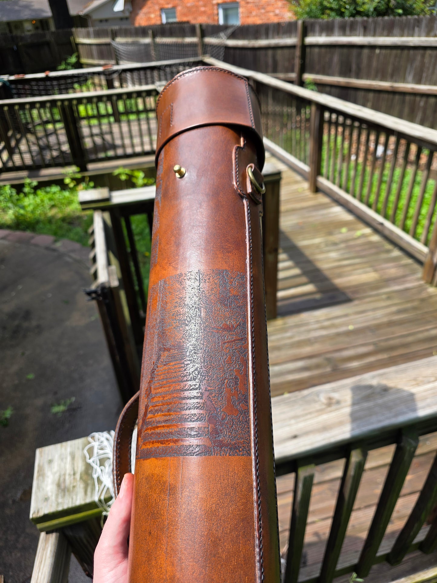 The Falling Water Print Tube - Architectural Legacy Carrier