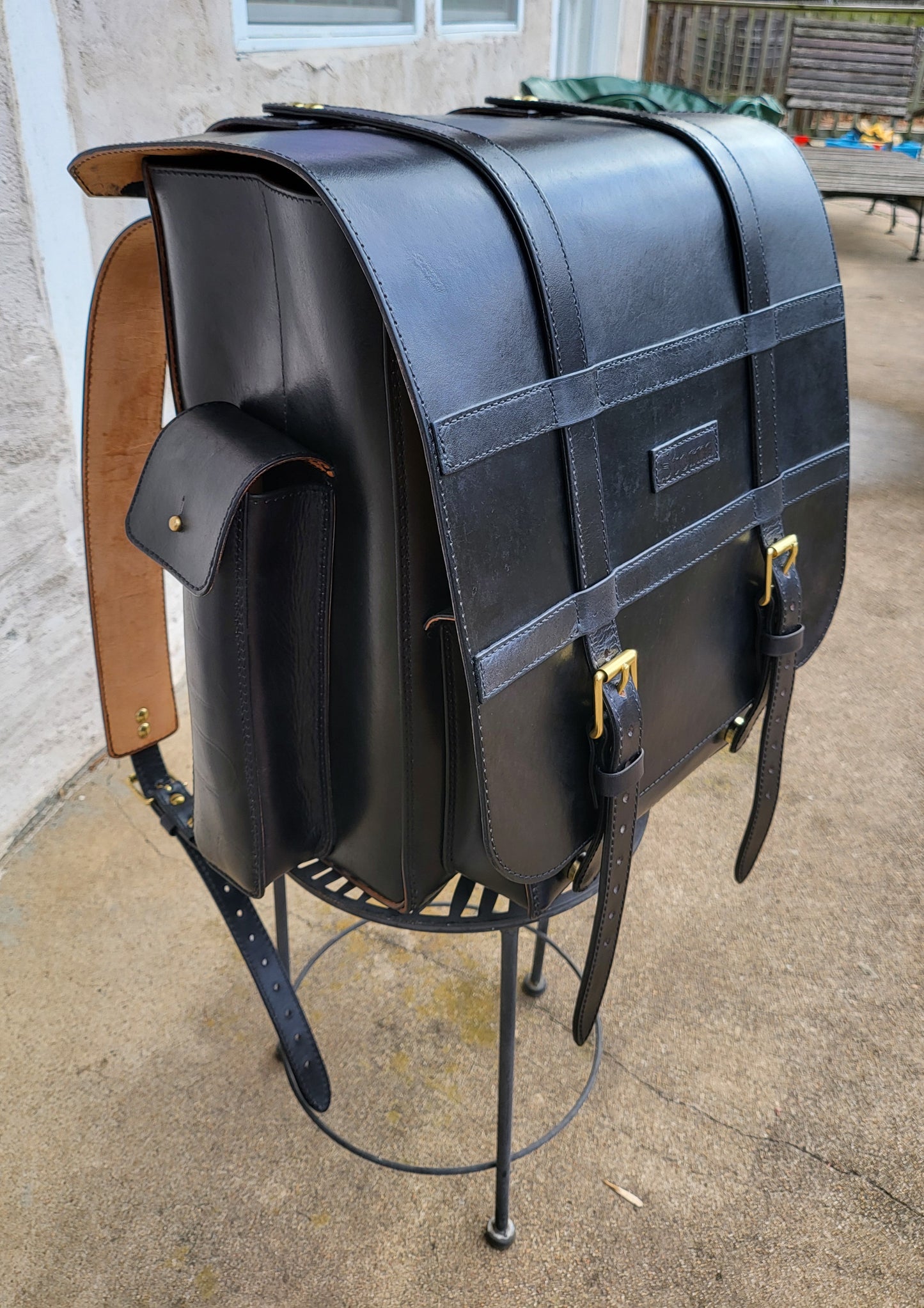 Jack's Diaper Bag - A Century Legacy Piece