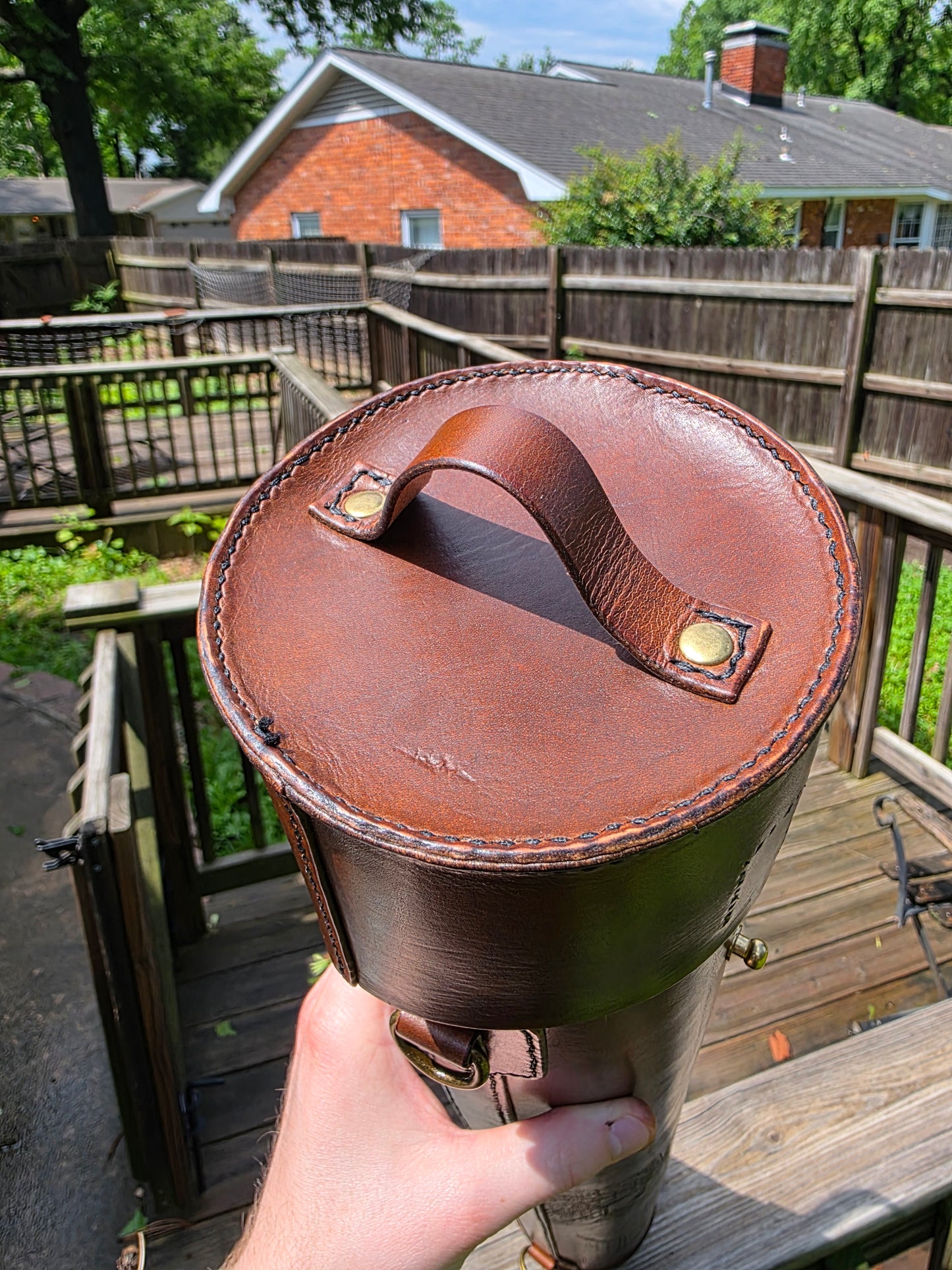 The Falling Water Print Tube - Architectural Legacy Carrier