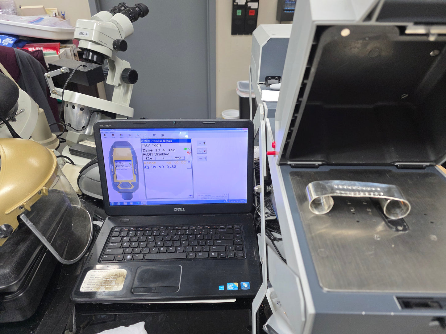 Dinner Party No. 1 - Investment Silver & Leather Art