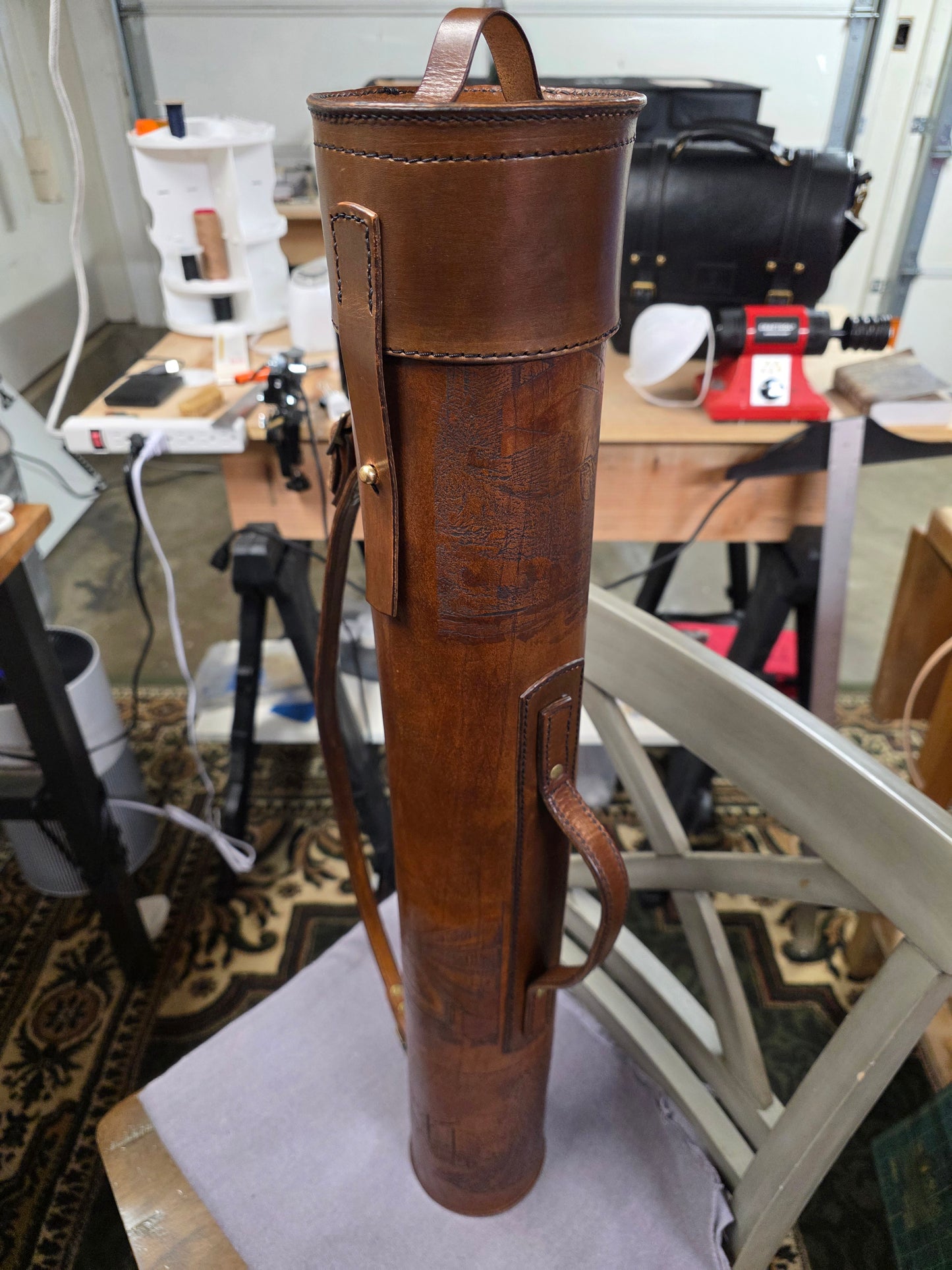 The Falling Water Print Tube - Architectural Legacy Carrier