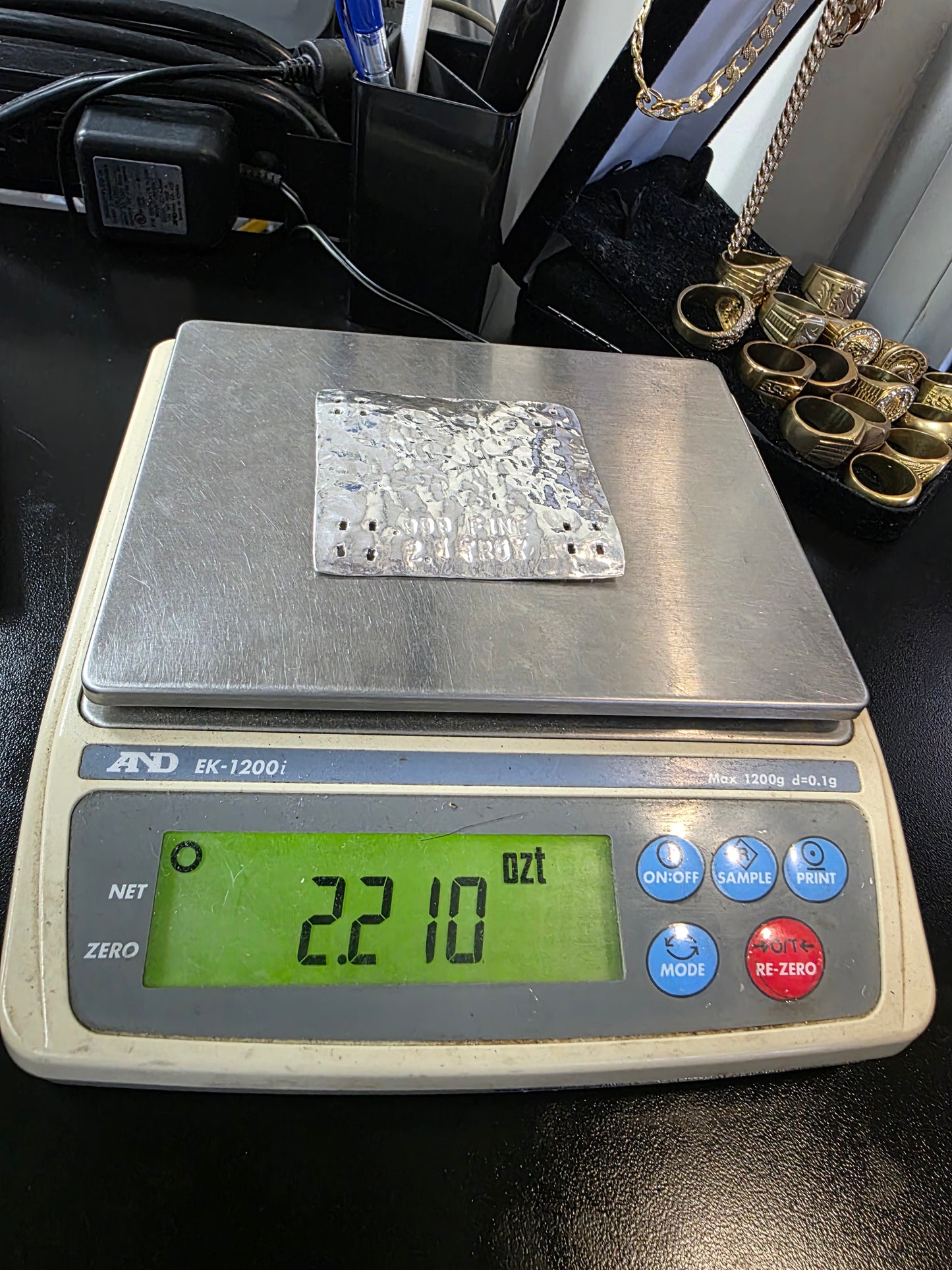 Dinner Party No. 1 - Investment Silver & Leather Art