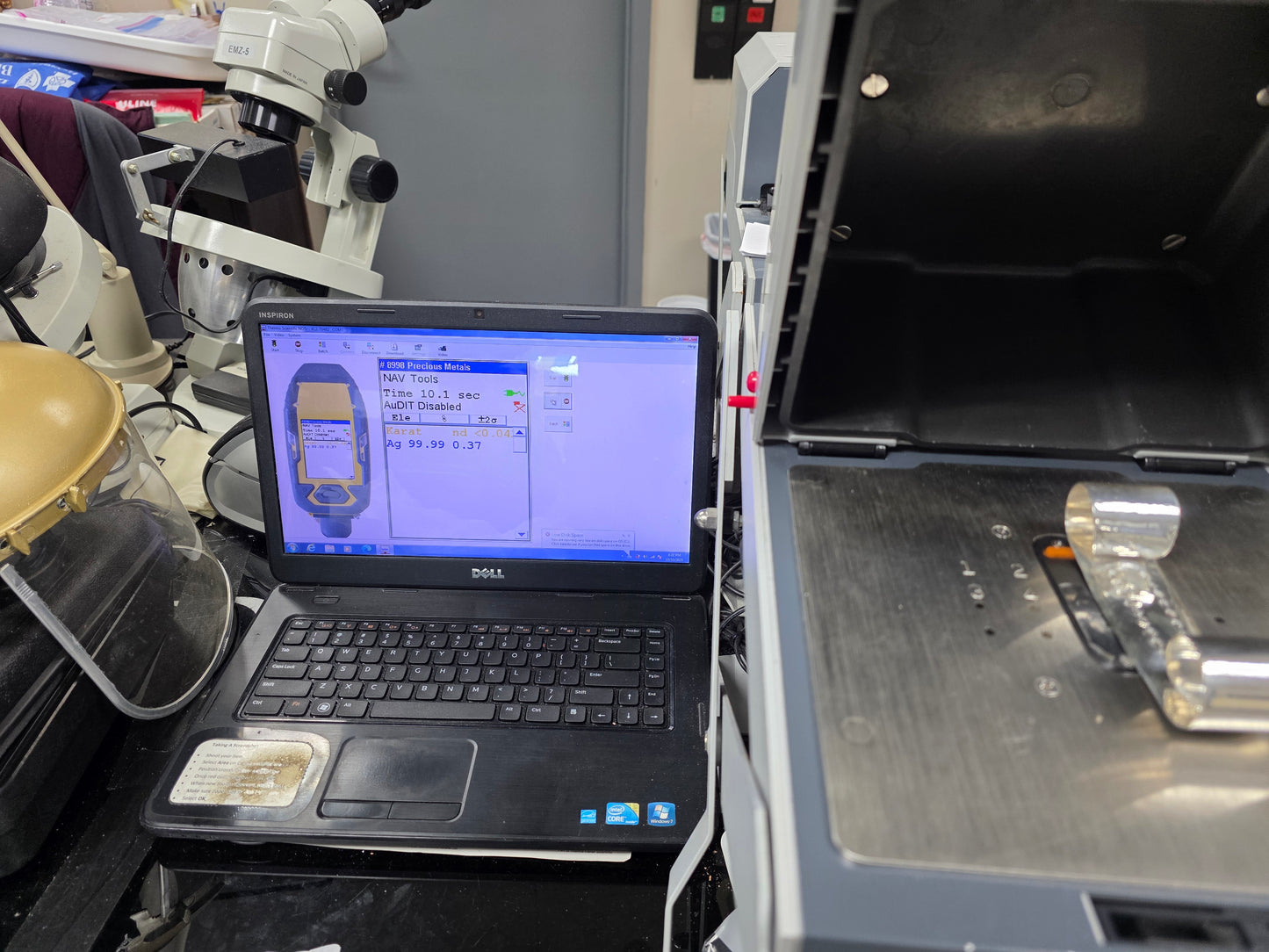 Dinner Party No. 1 - Investment Silver & Leather Art