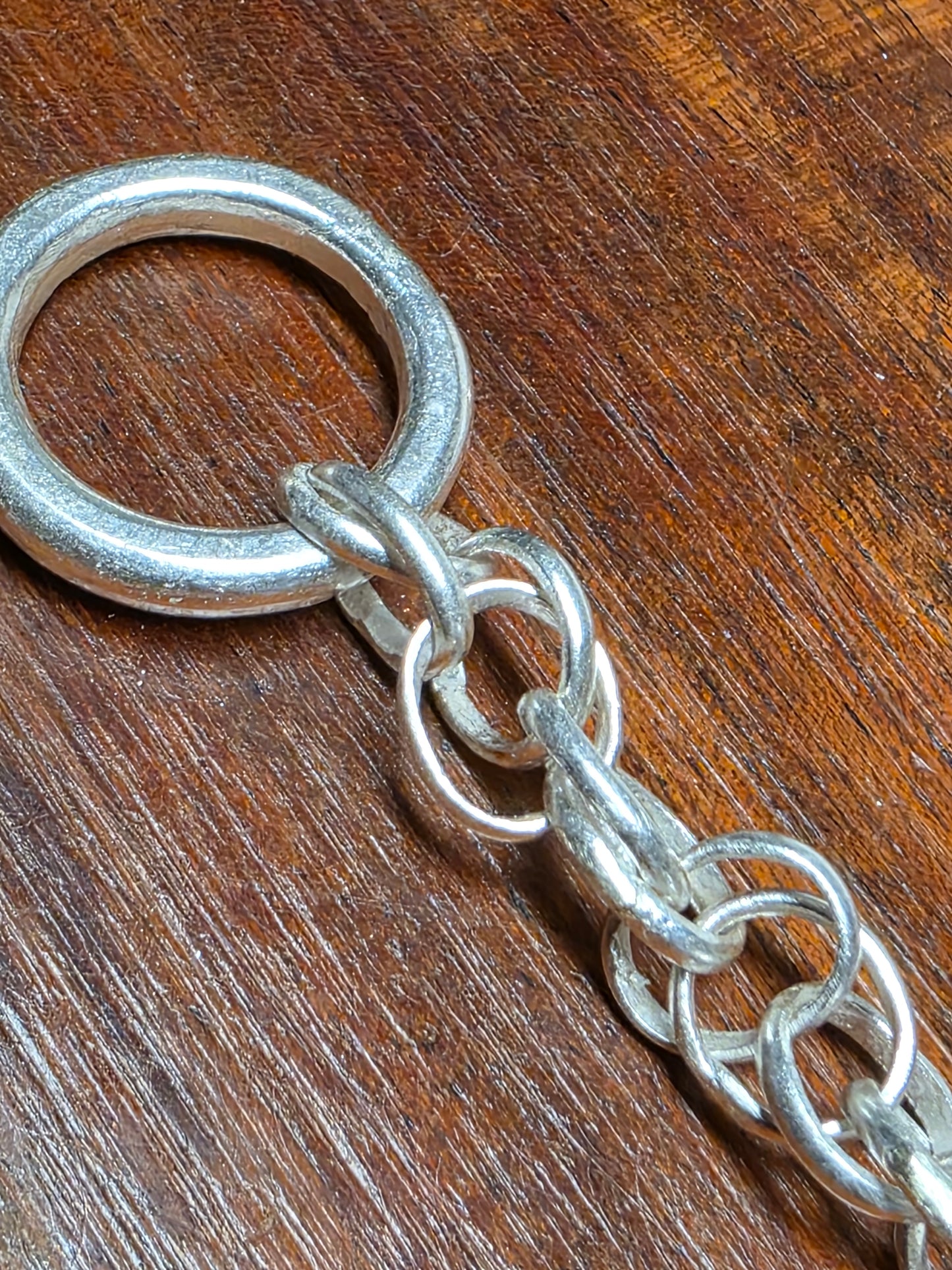 Dinner Party No. 1 - Investment Silver & Leather Art