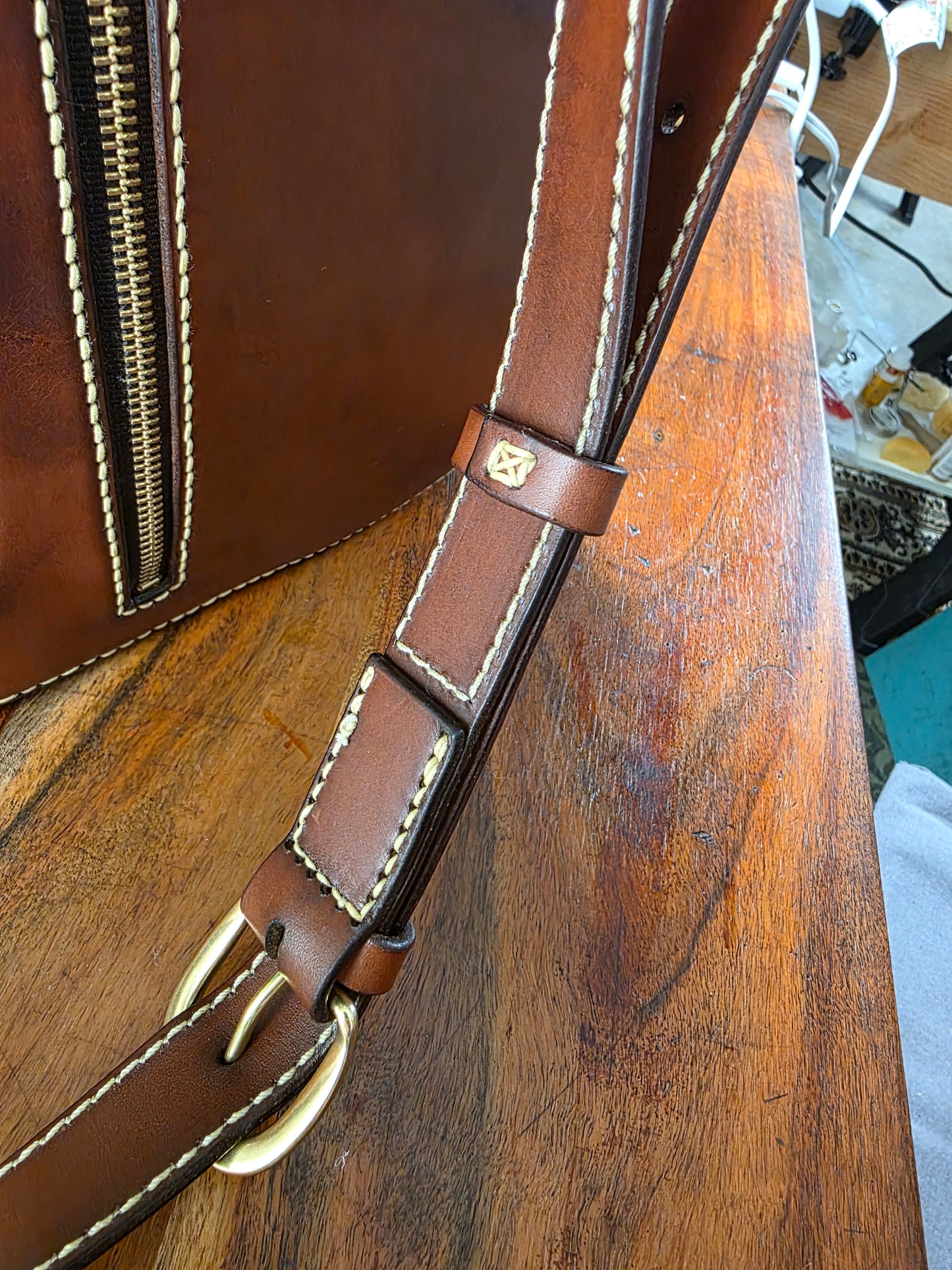 World Traveller - Italian Tuscan Crossbody