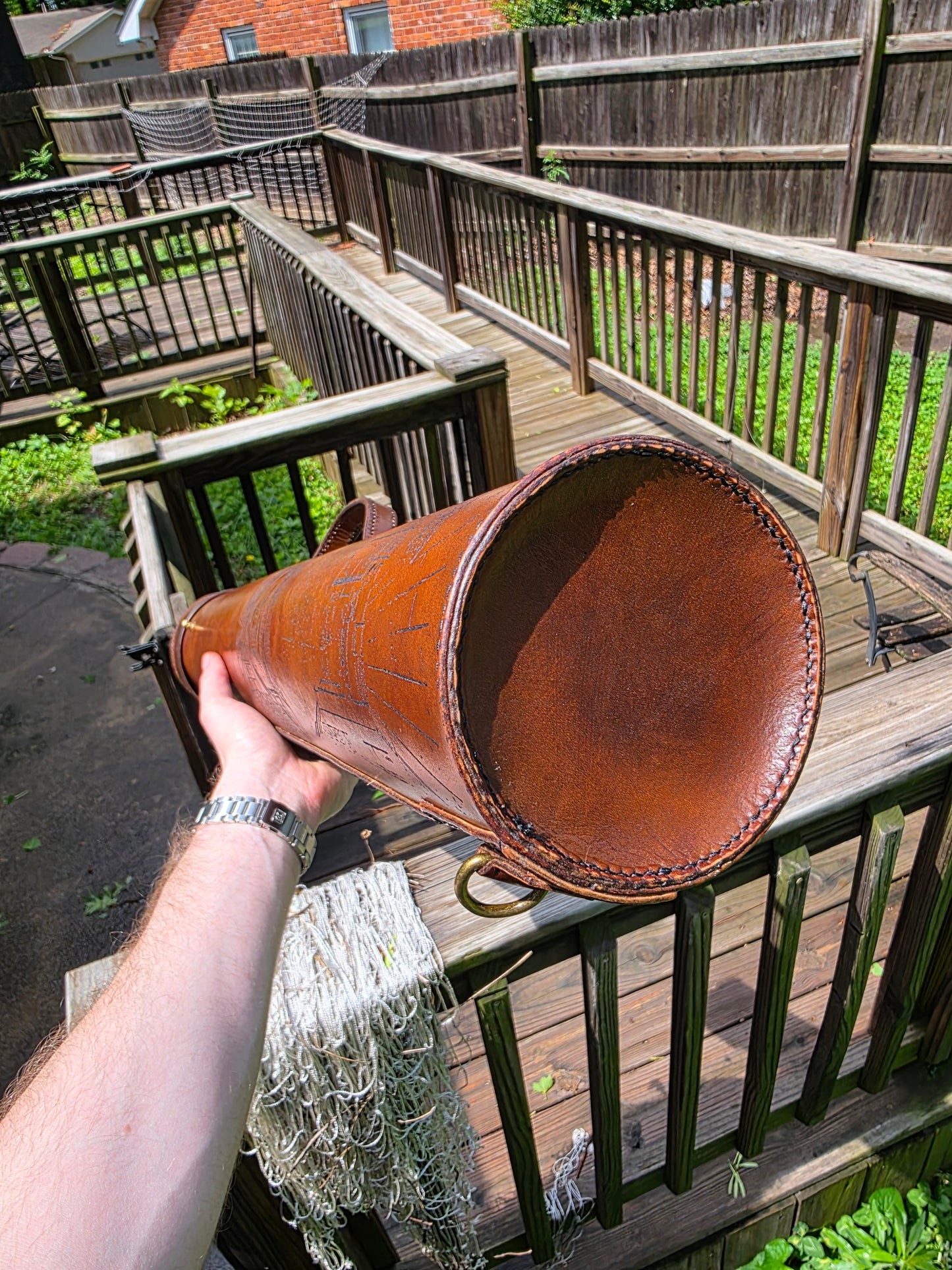 The Falling Water Print Tube - Architectural Legacy Carrier