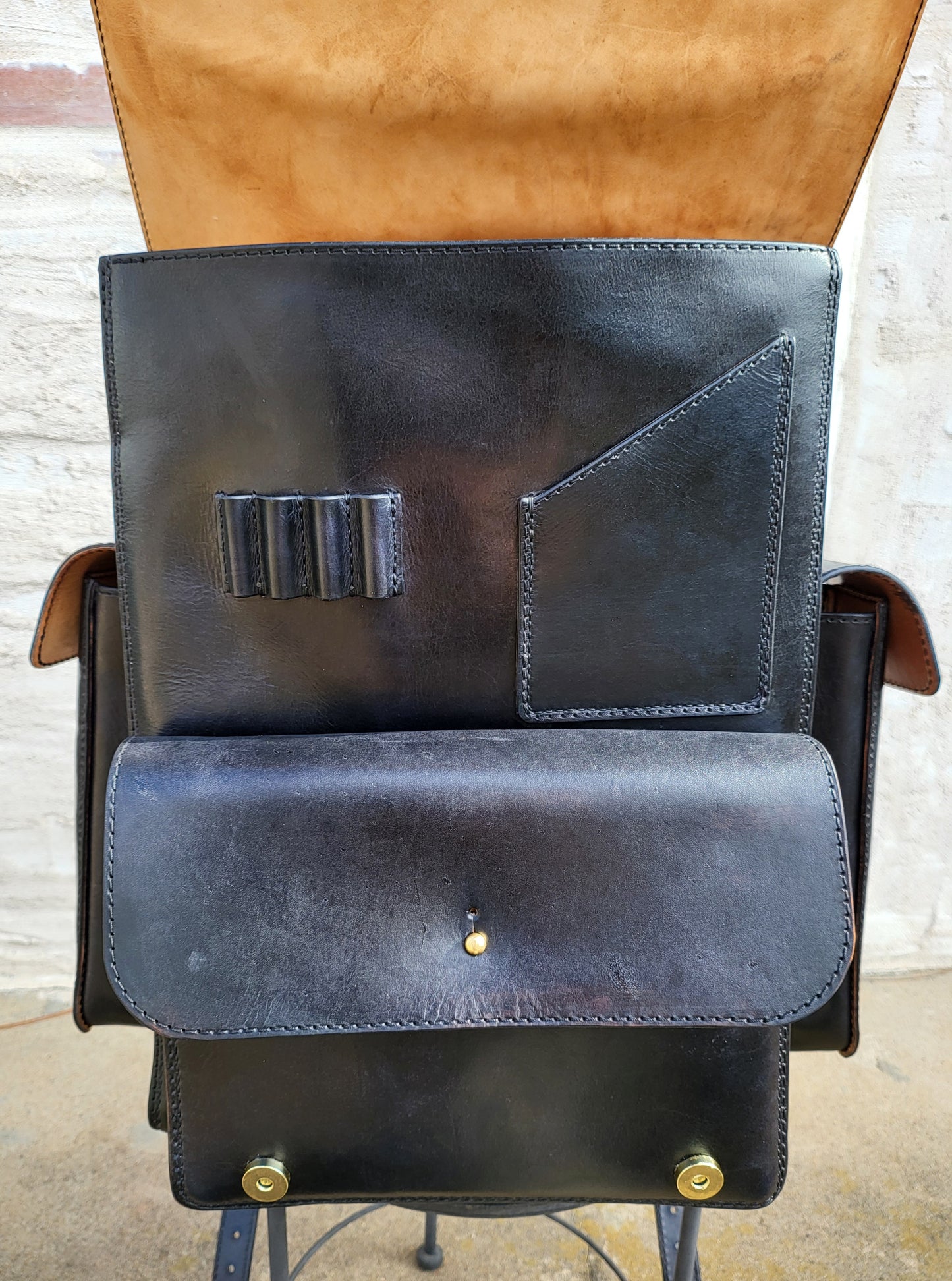 Jack's Diaper Bag - A Century Legacy Piece