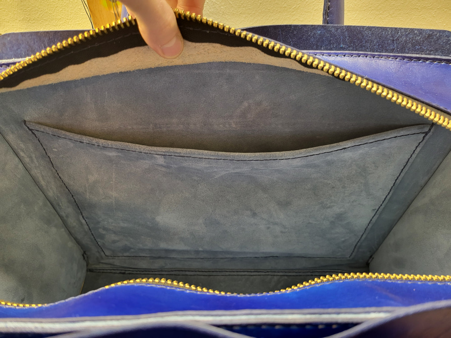 The Elisabeth Bag - NYC Night Scene Masterpiece