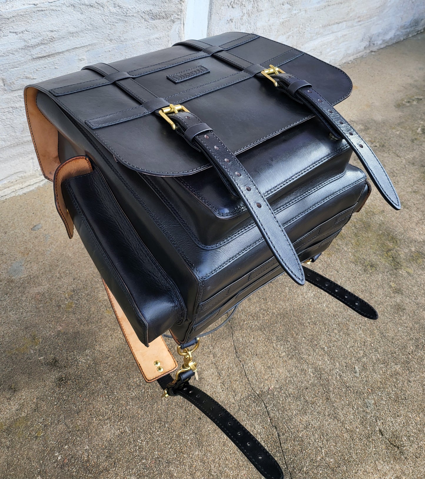 Jack's Diaper Bag - A Century Legacy Piece