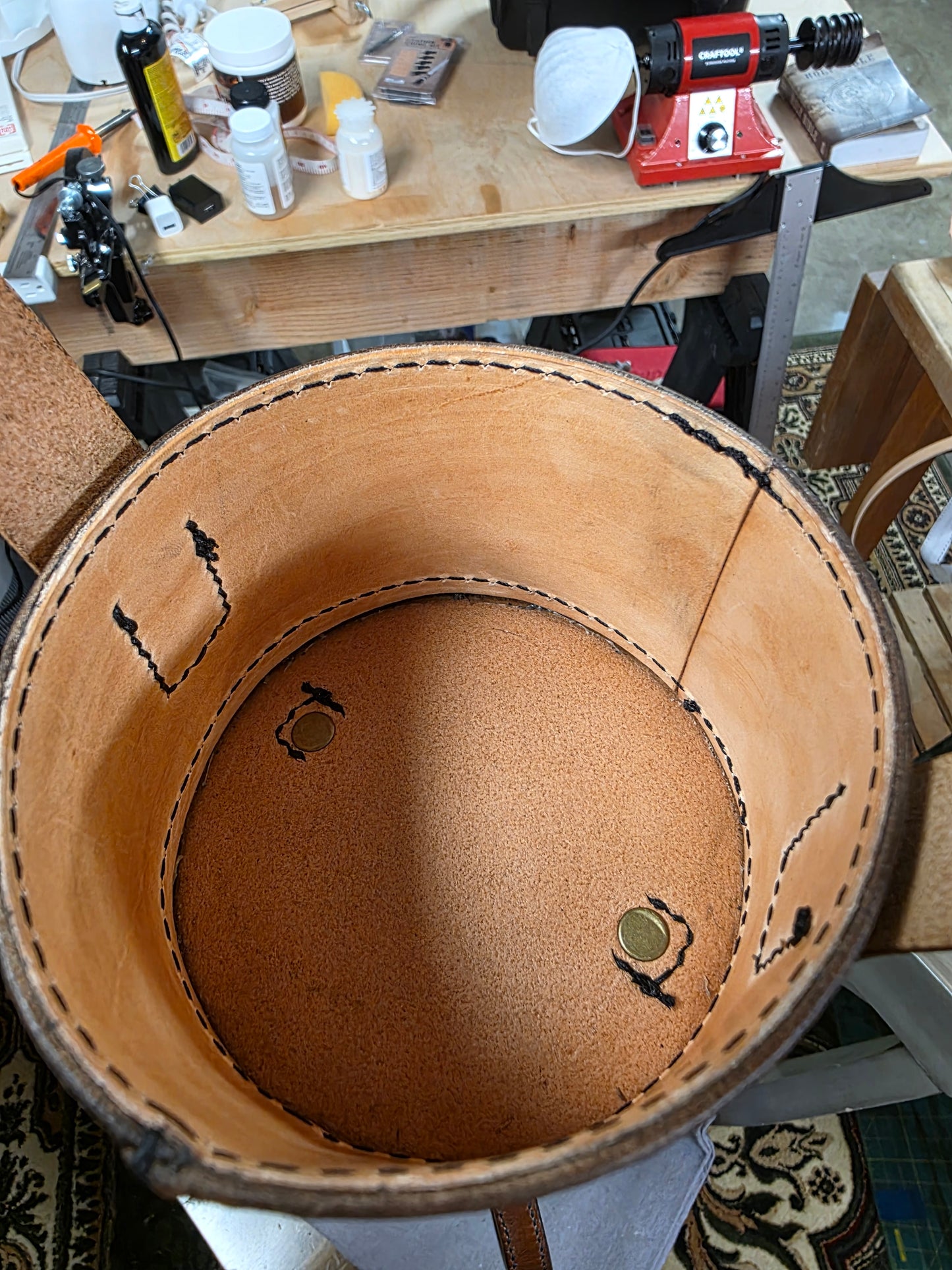 The Falling Water Print Tube - Architectural Legacy Carrier