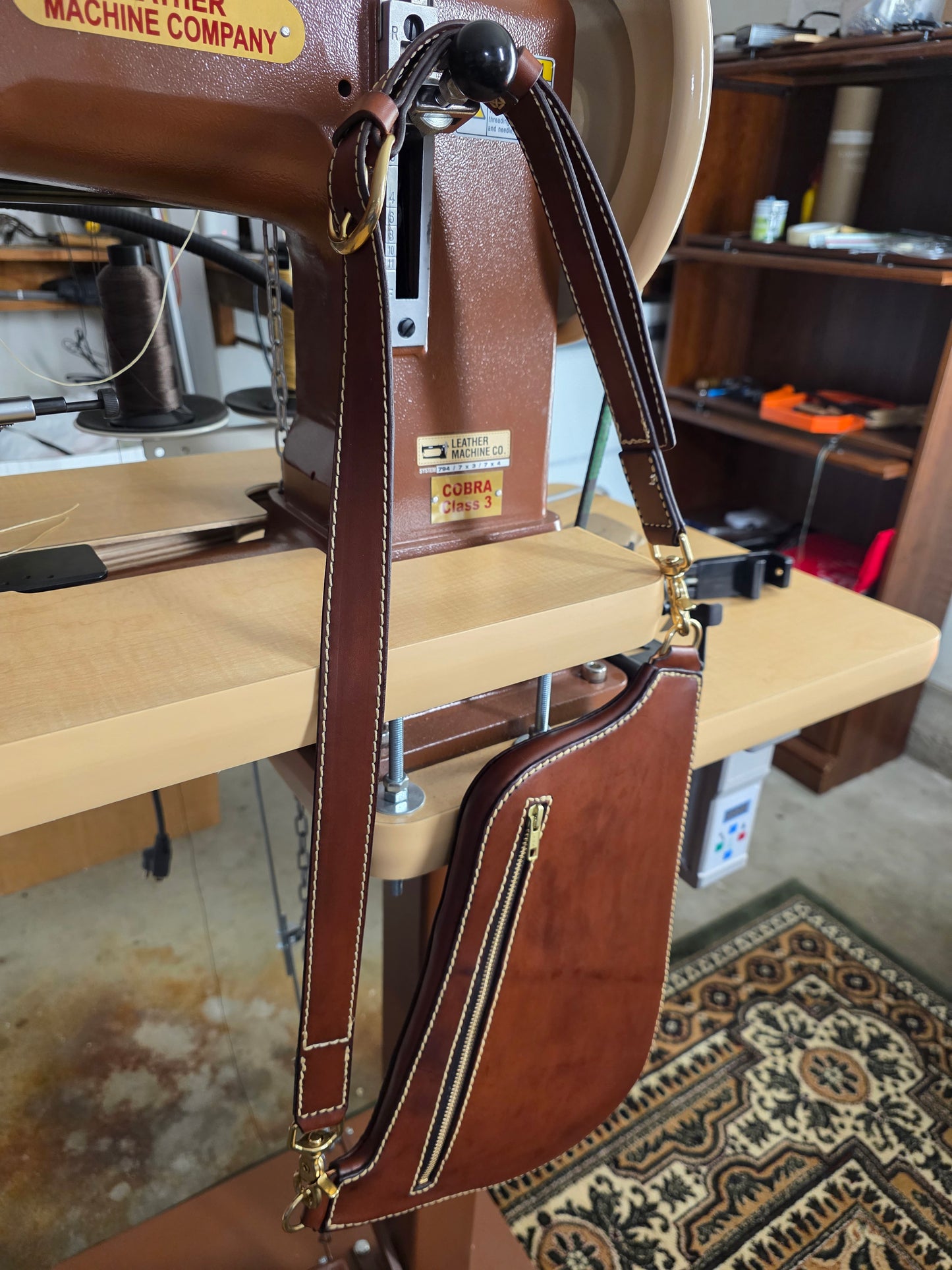 World Traveller - Italian Tuscan Crossbody