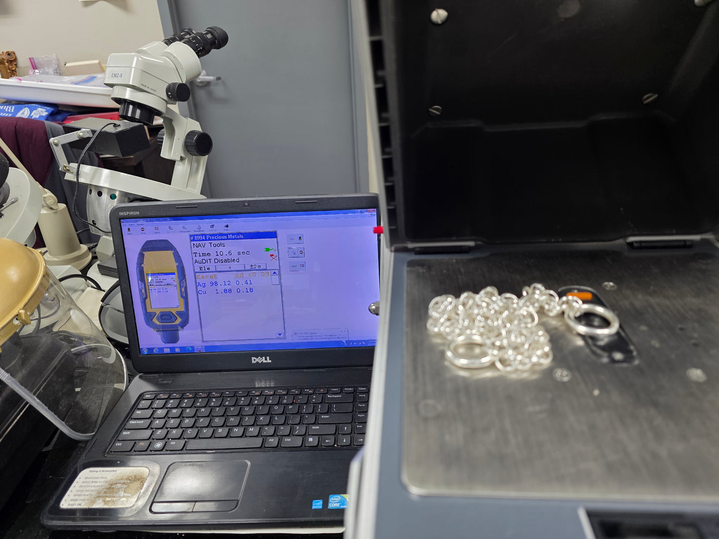 Dinner Party No. 1 - Investment Silver & Leather Art