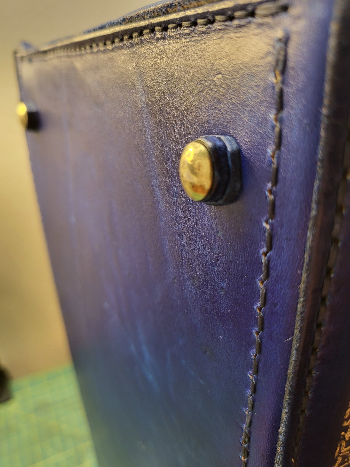 The Elisabeth Bag - NYC Night Scene Masterpiece