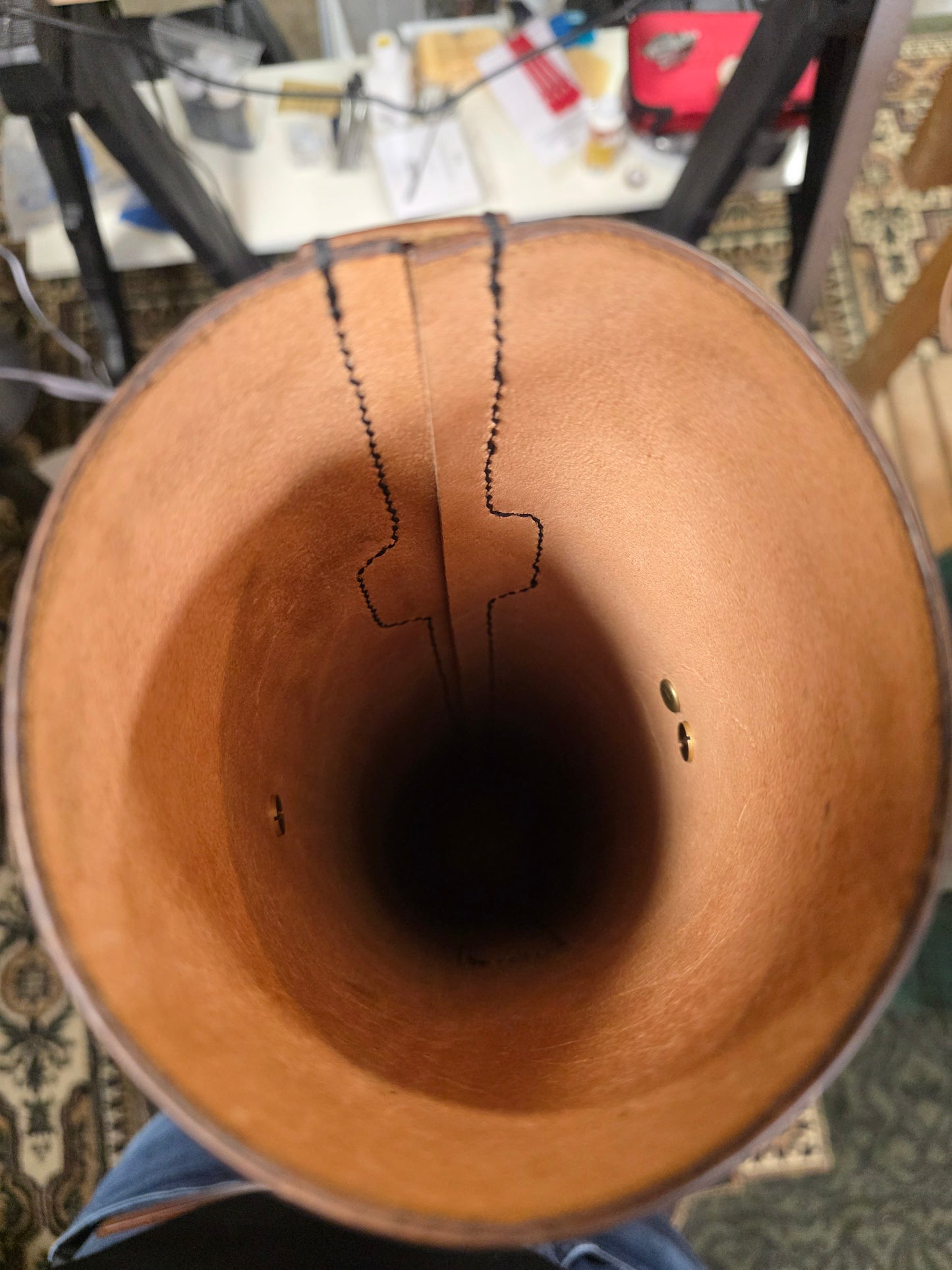 The Falling Water Print Tube - Architectural Legacy Carrier