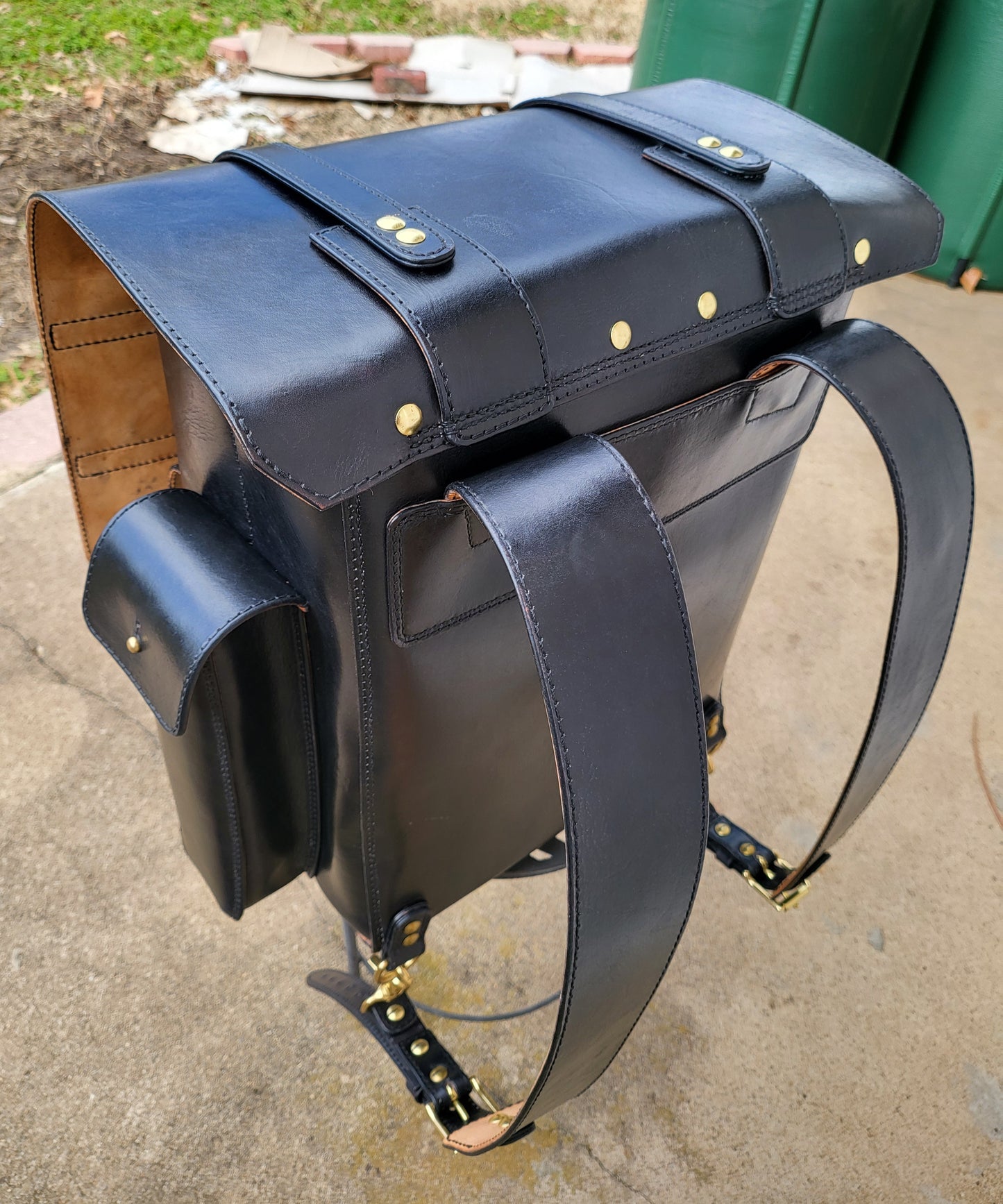 Jack's Diaper Bag - A Century Legacy Piece