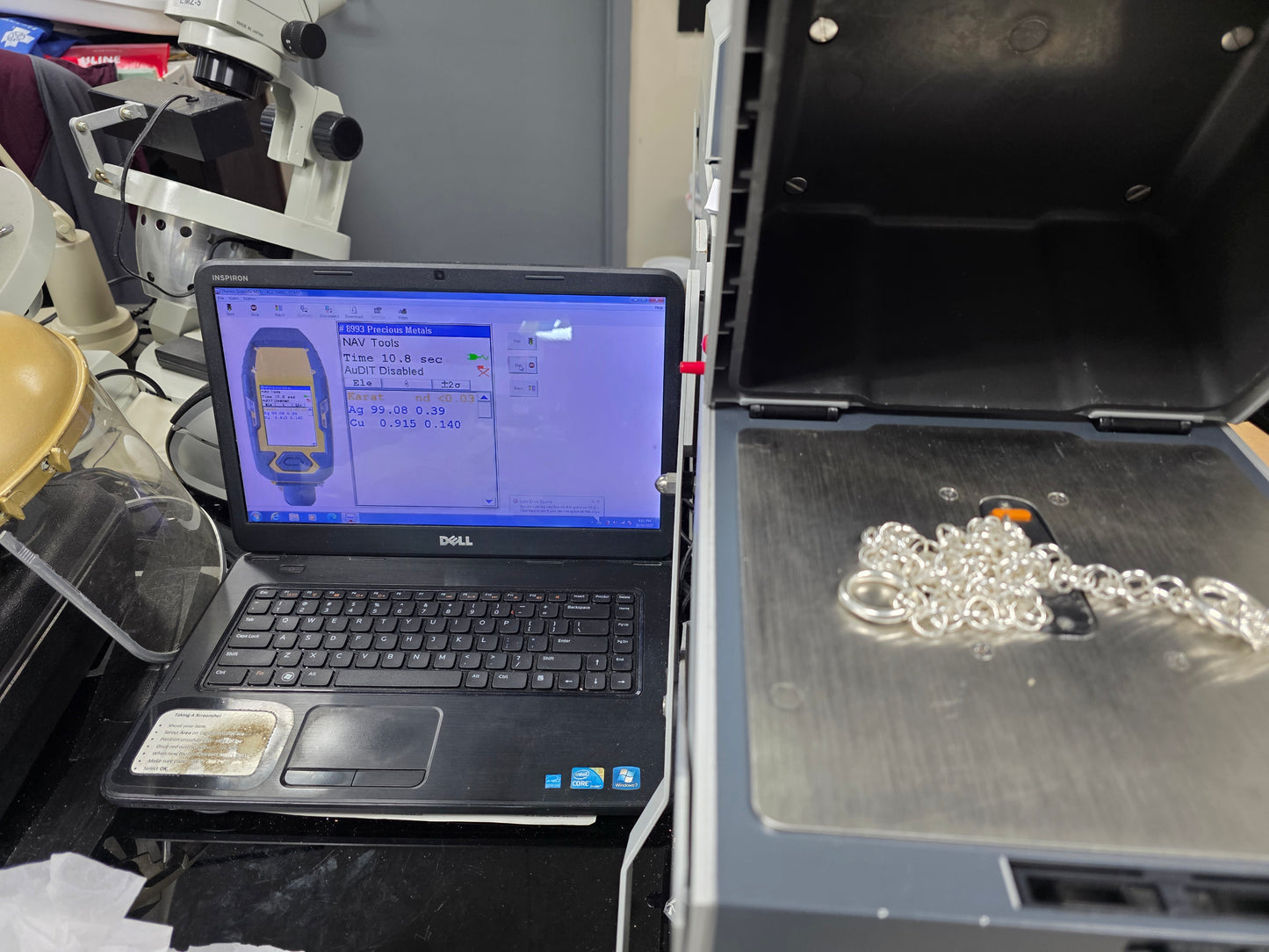 Dinner Party No. 1 - Investment Silver & Leather Art