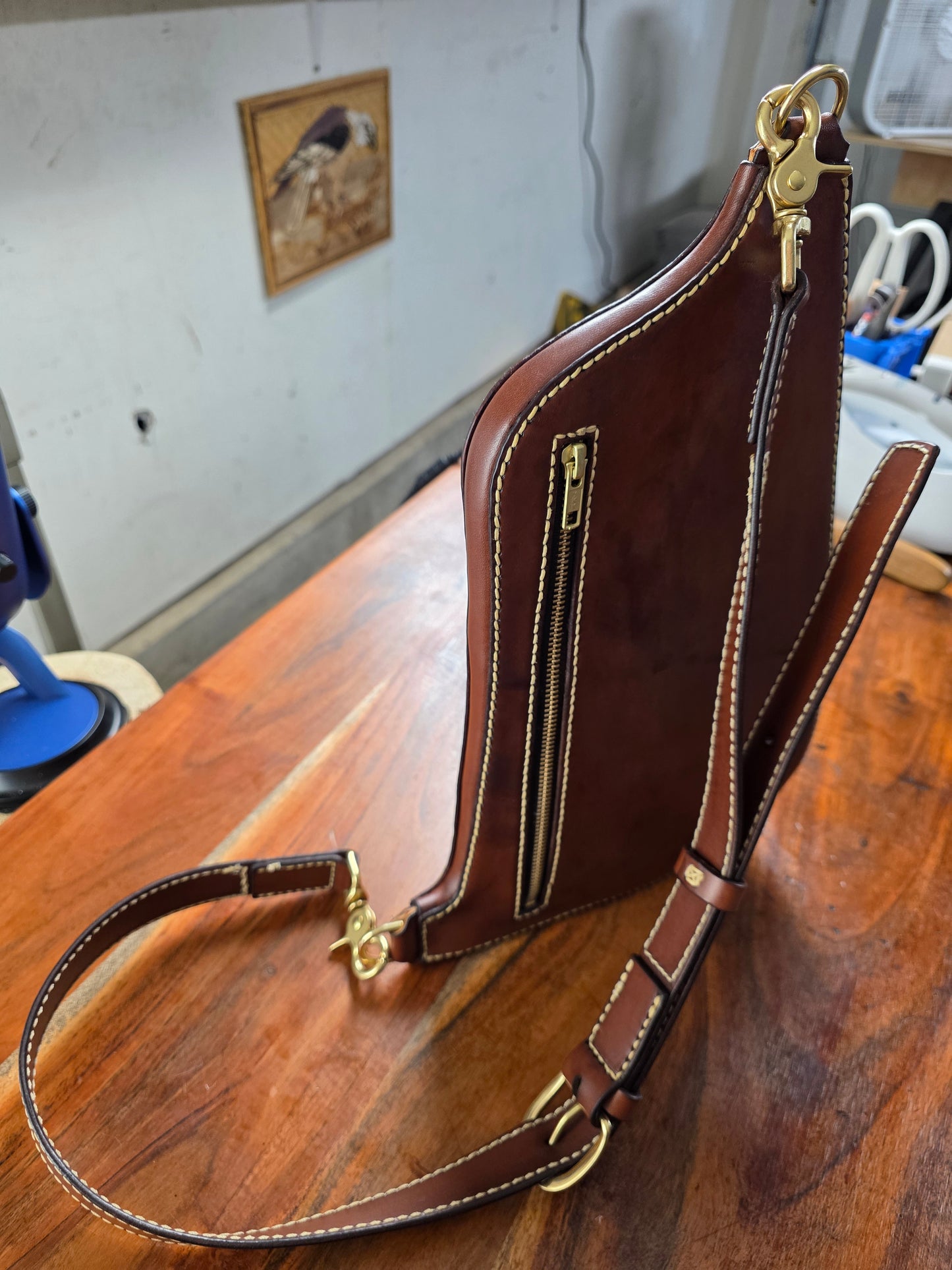 World Traveller - Italian Tuscan Crossbody