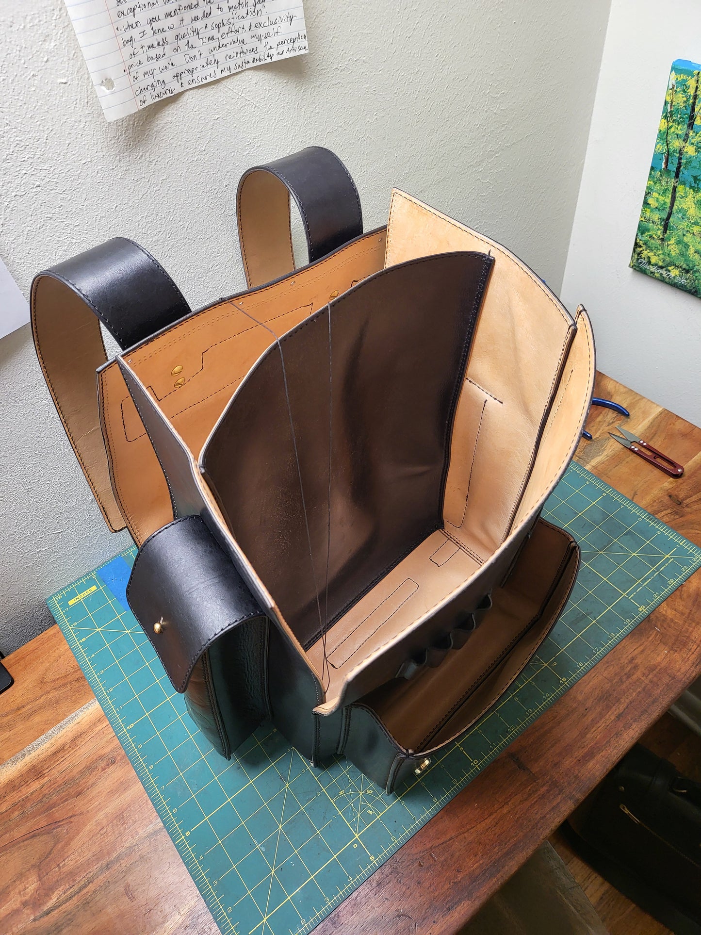 Jack's Diaper Bag - A Century Legacy Piece