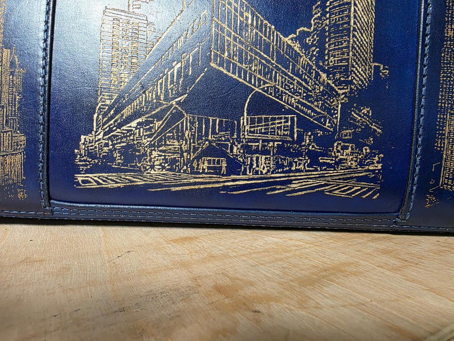 The Elisabeth Bag - NYC Night Scene Masterpiece