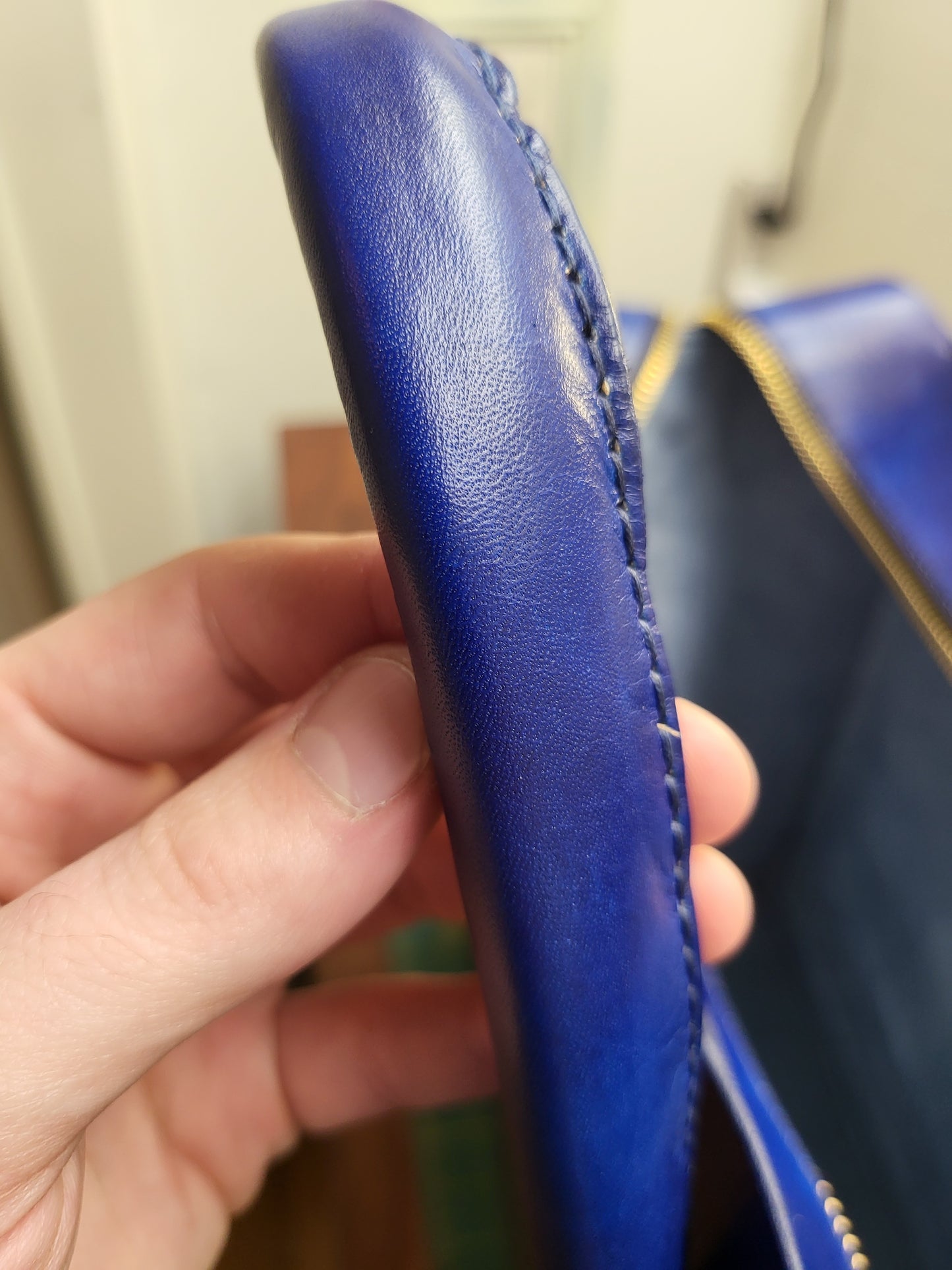 The Elisabeth Bag - NYC Night Scene Masterpiece