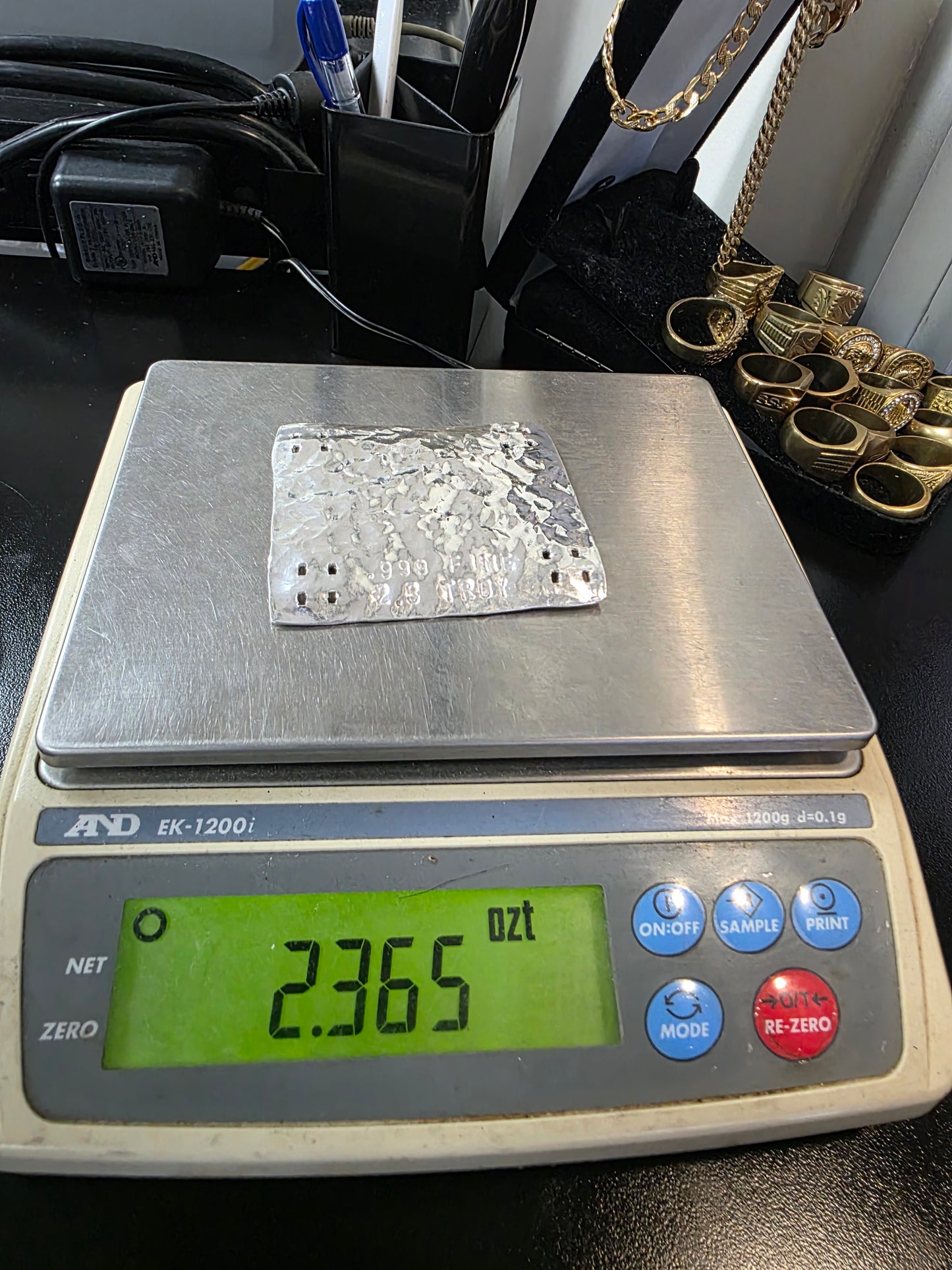 Dinner Party No. 1 - Investment Silver & Leather Art