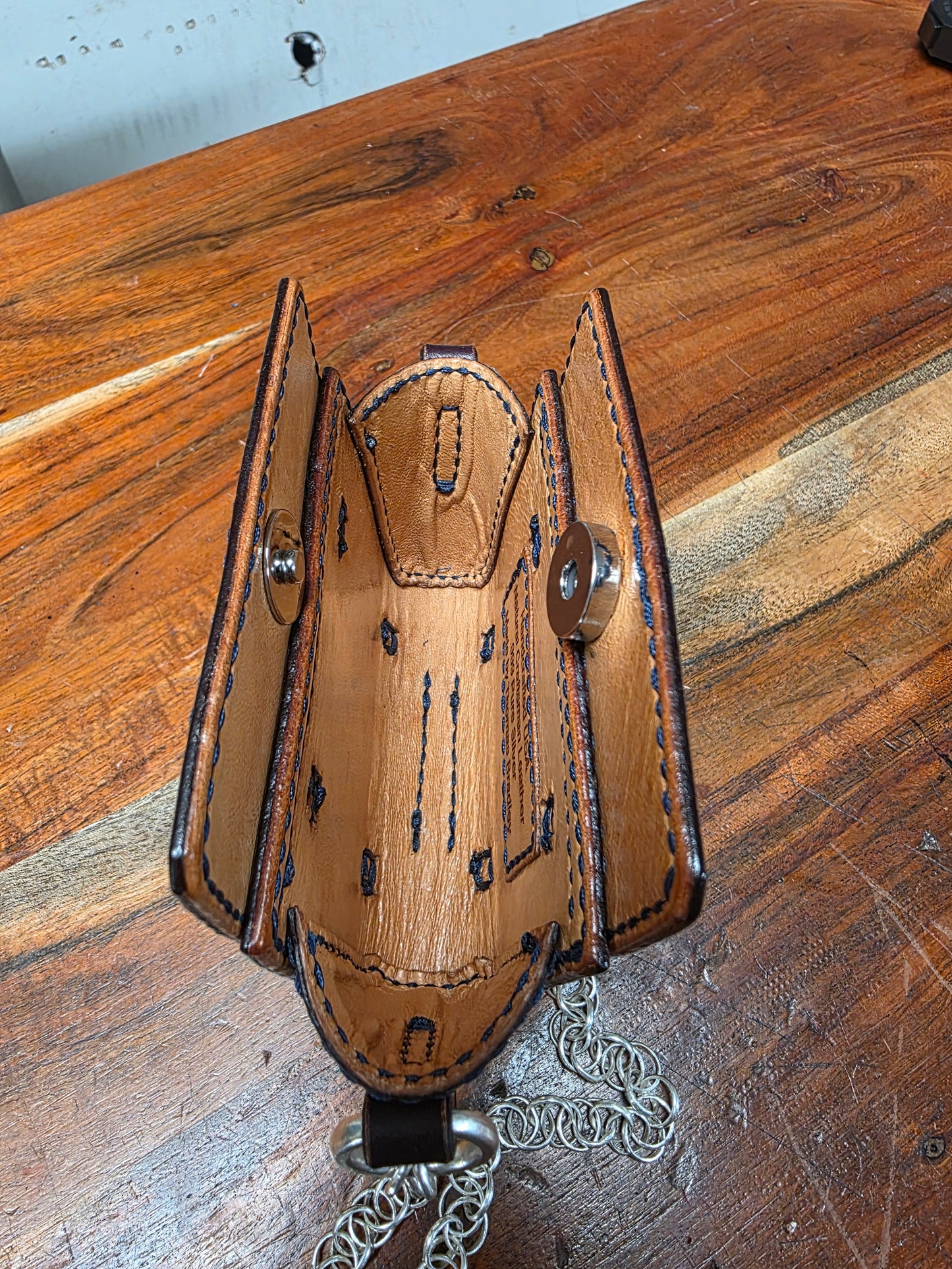 Dinner Party No. 1 - Investment Silver & Leather Art