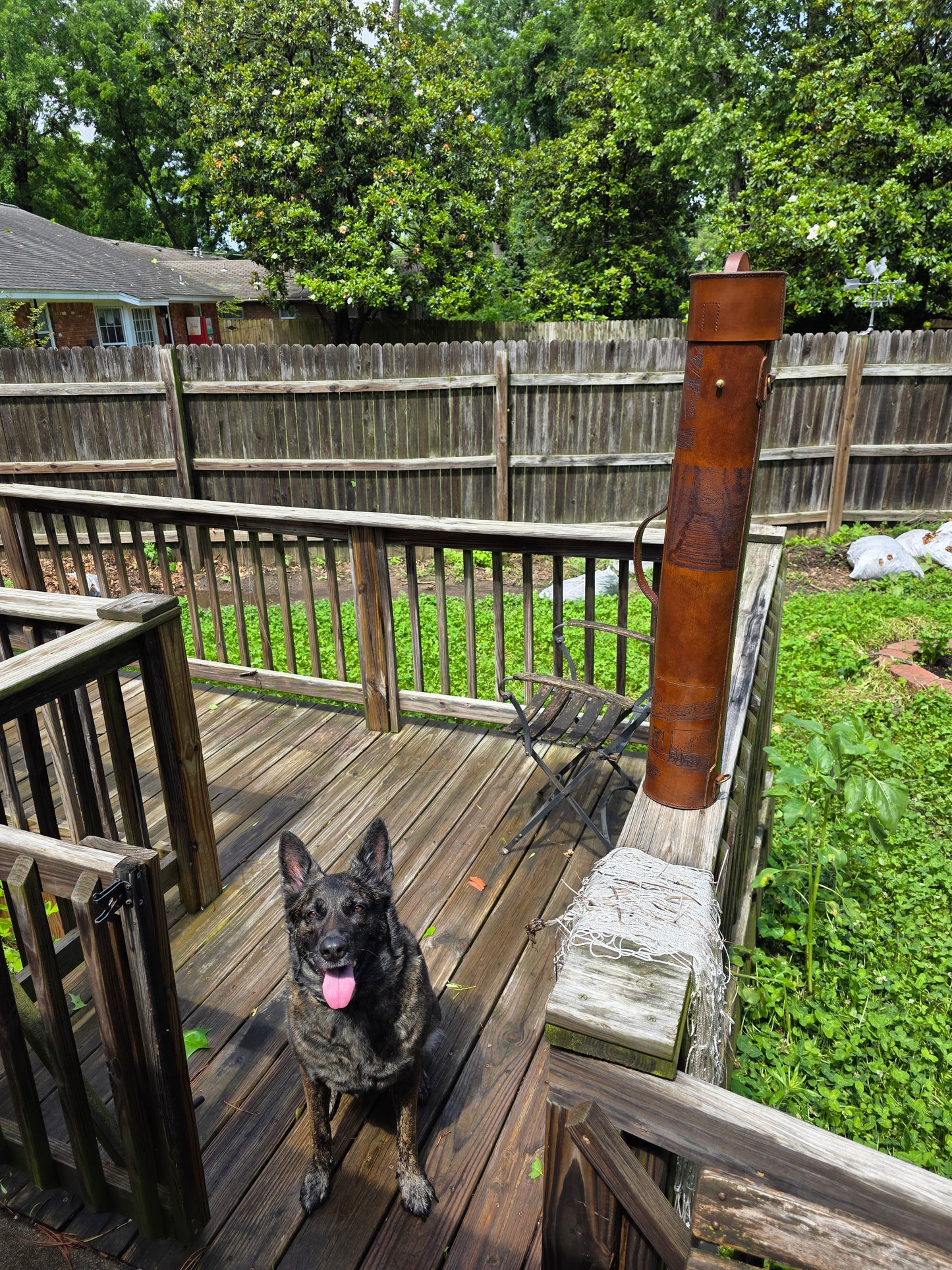 The Falling Water Print Tube - Architectural Legacy Carrier