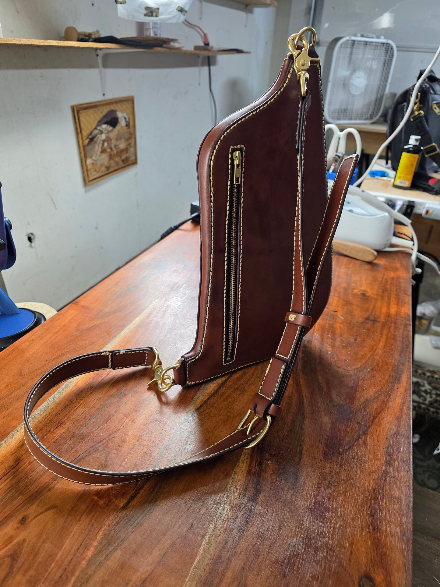 World Traveller - Italian Tuscan Crossbody