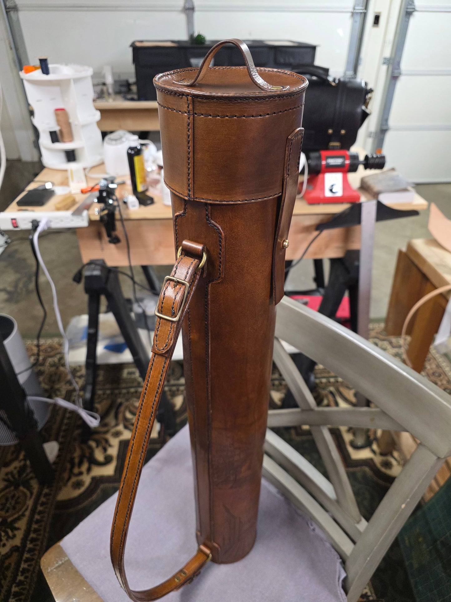 The Falling Water Print Tube - Architectural Legacy Carrier