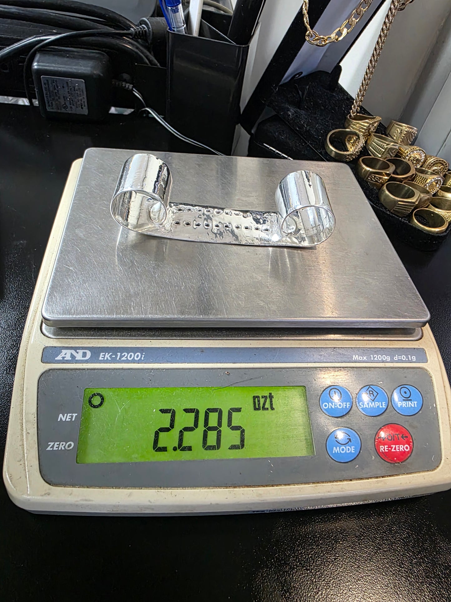 Dinner Party No. 1 - Investment Silver & Leather Art