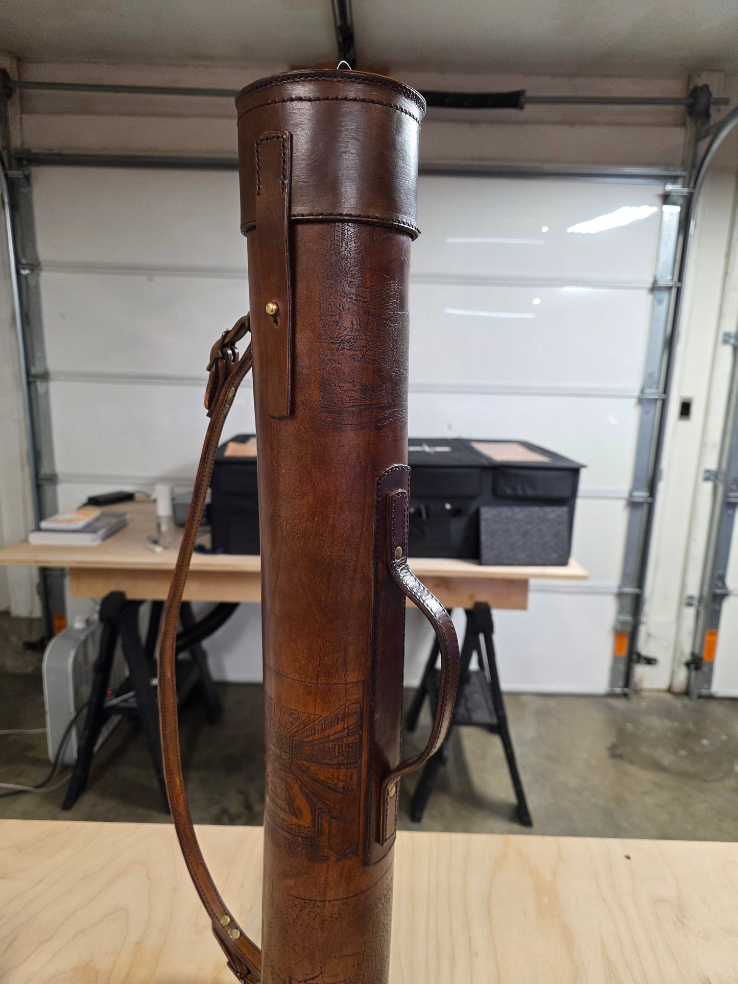 The Falling Water Print Tube - Architectural Legacy Carrier