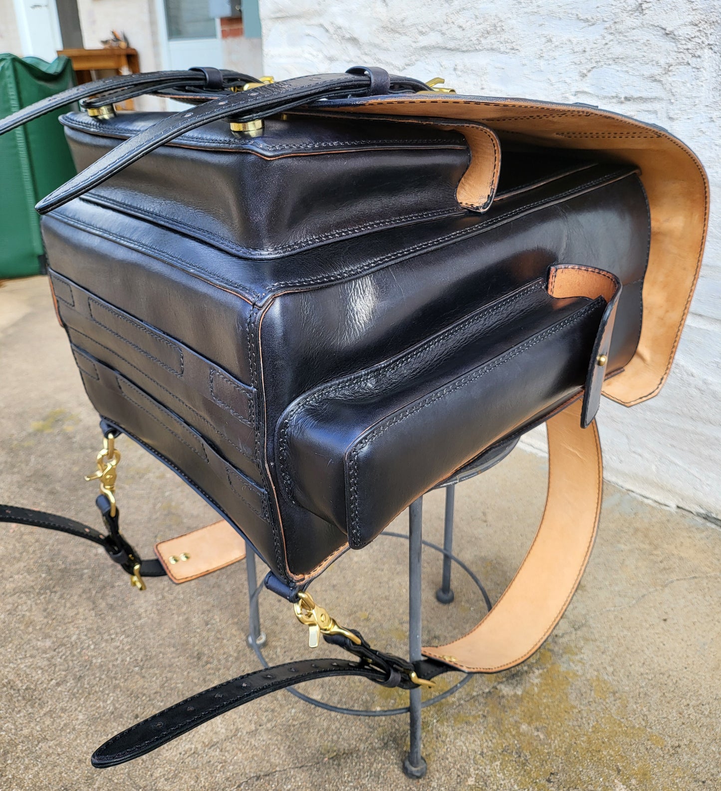 Jack's Diaper Bag - A Century Legacy Piece