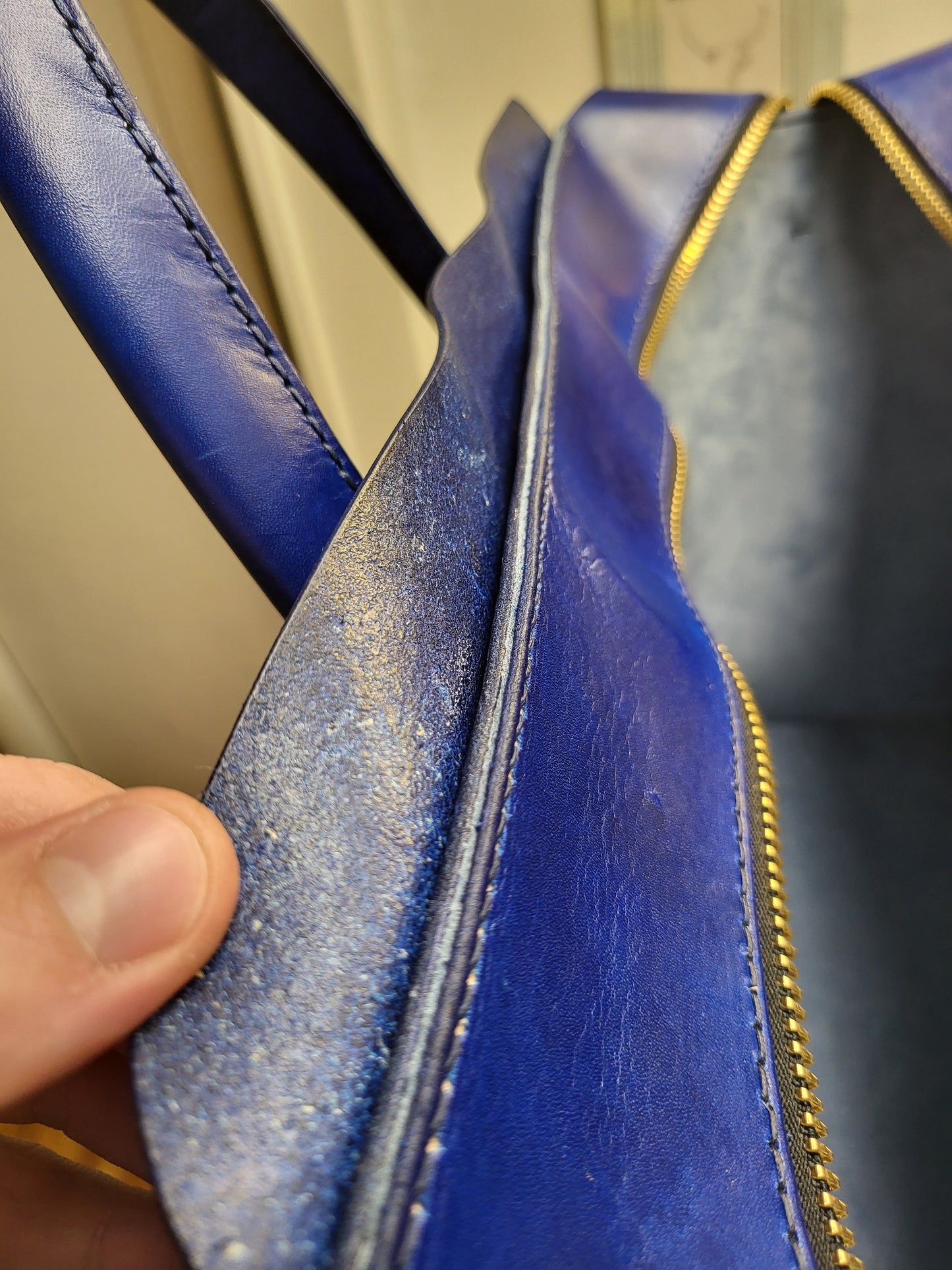 The Elisabeth Bag - NYC Night Scene Masterpiece