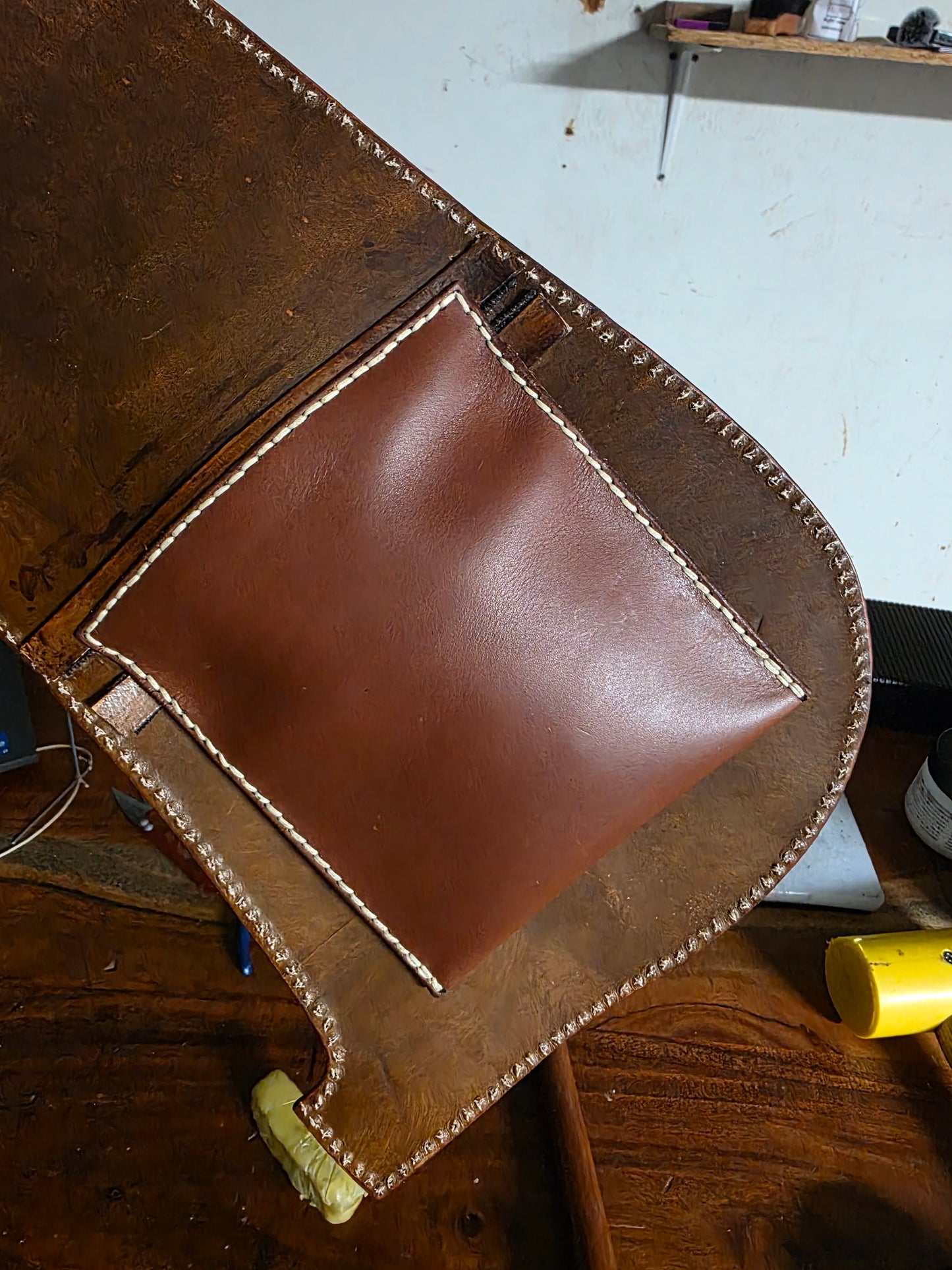 World Traveller - Italian Tuscan Crossbody