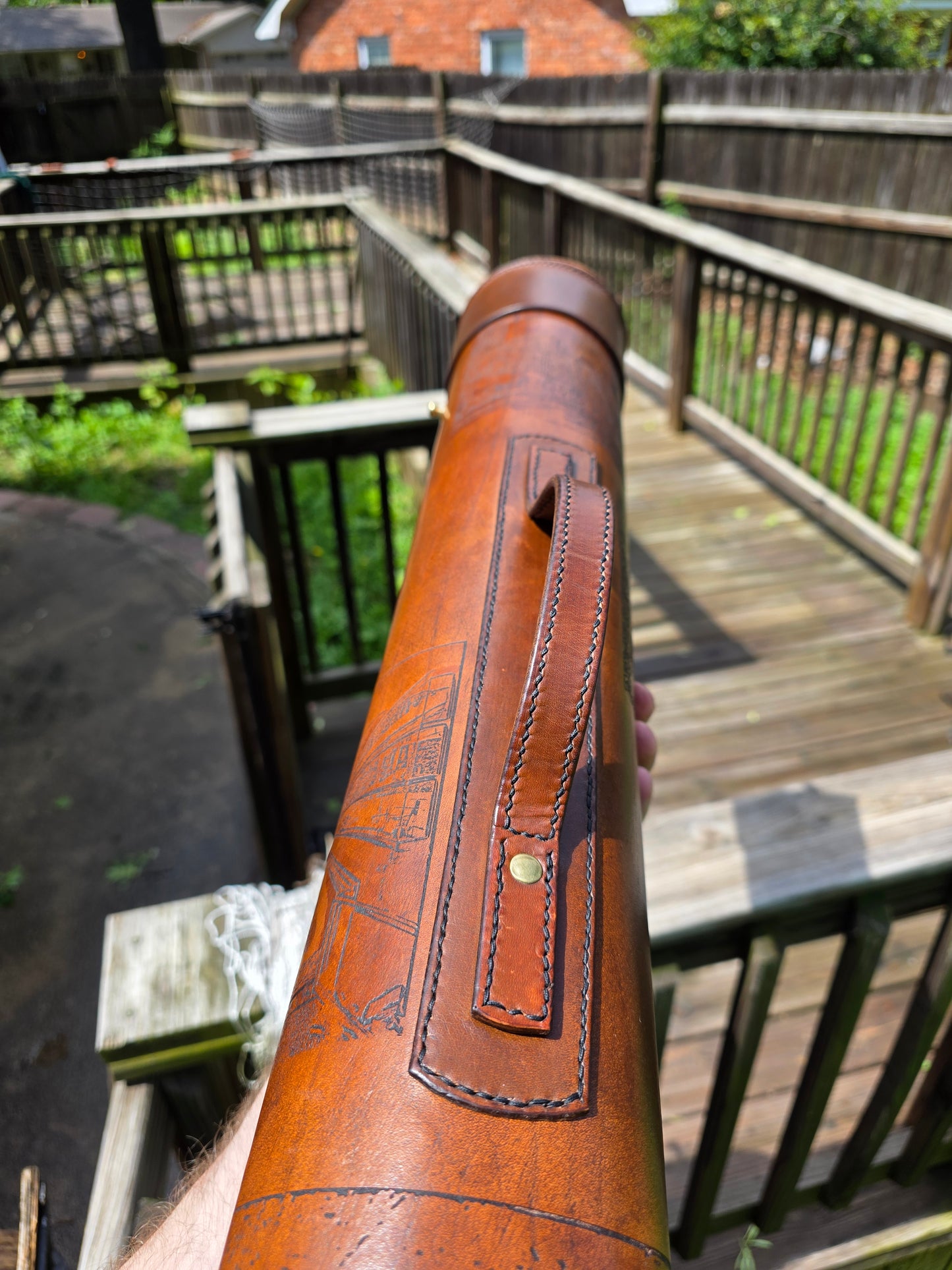 The Falling Water Print Tube - Architectural Legacy Carrier