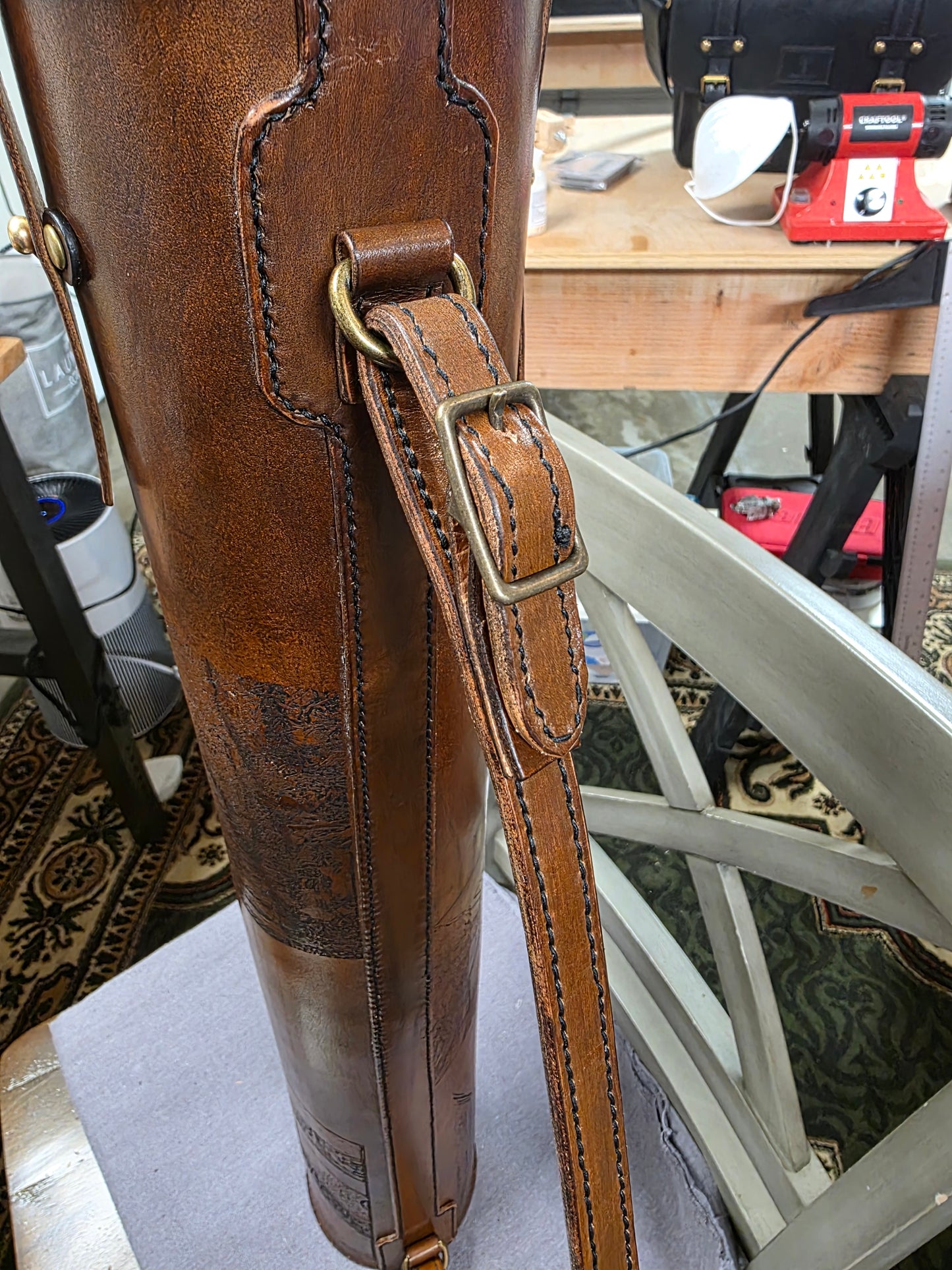 The Falling Water Print Tube - Architectural Legacy Carrier