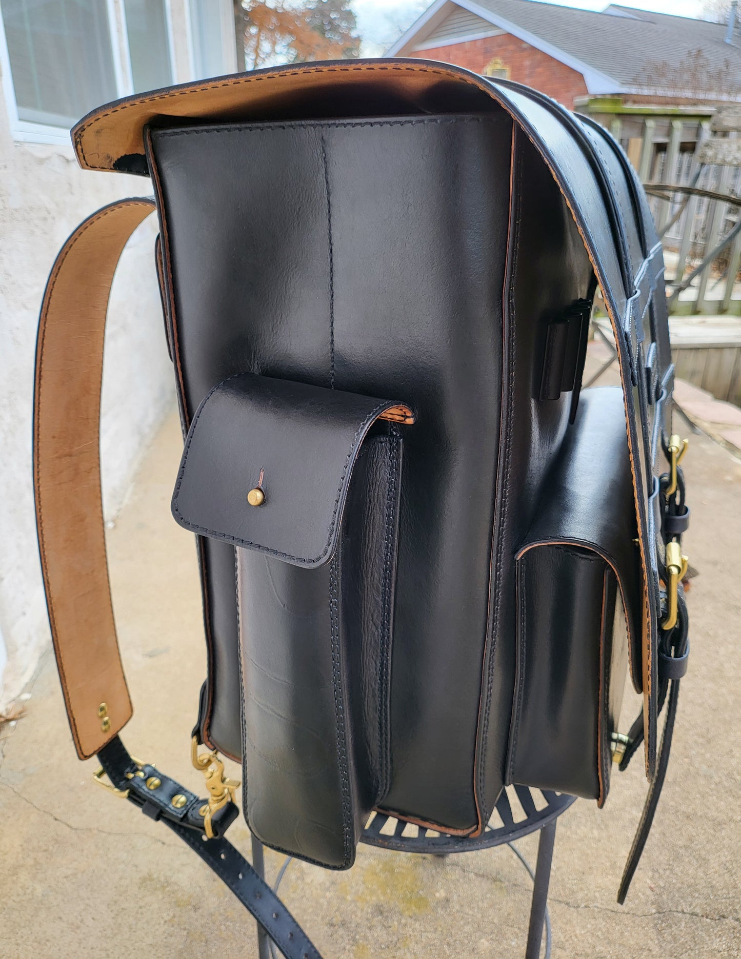 Jack's Diaper Bag - A Century Legacy Piece