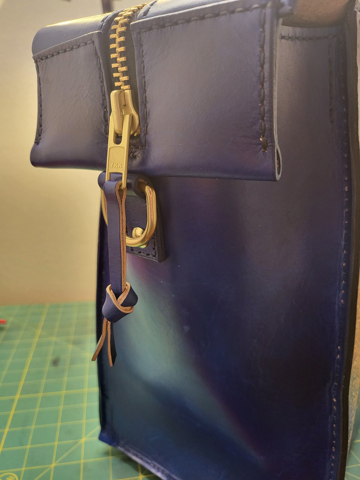 The Elisabeth Bag - NYC Night Scene Masterpiece