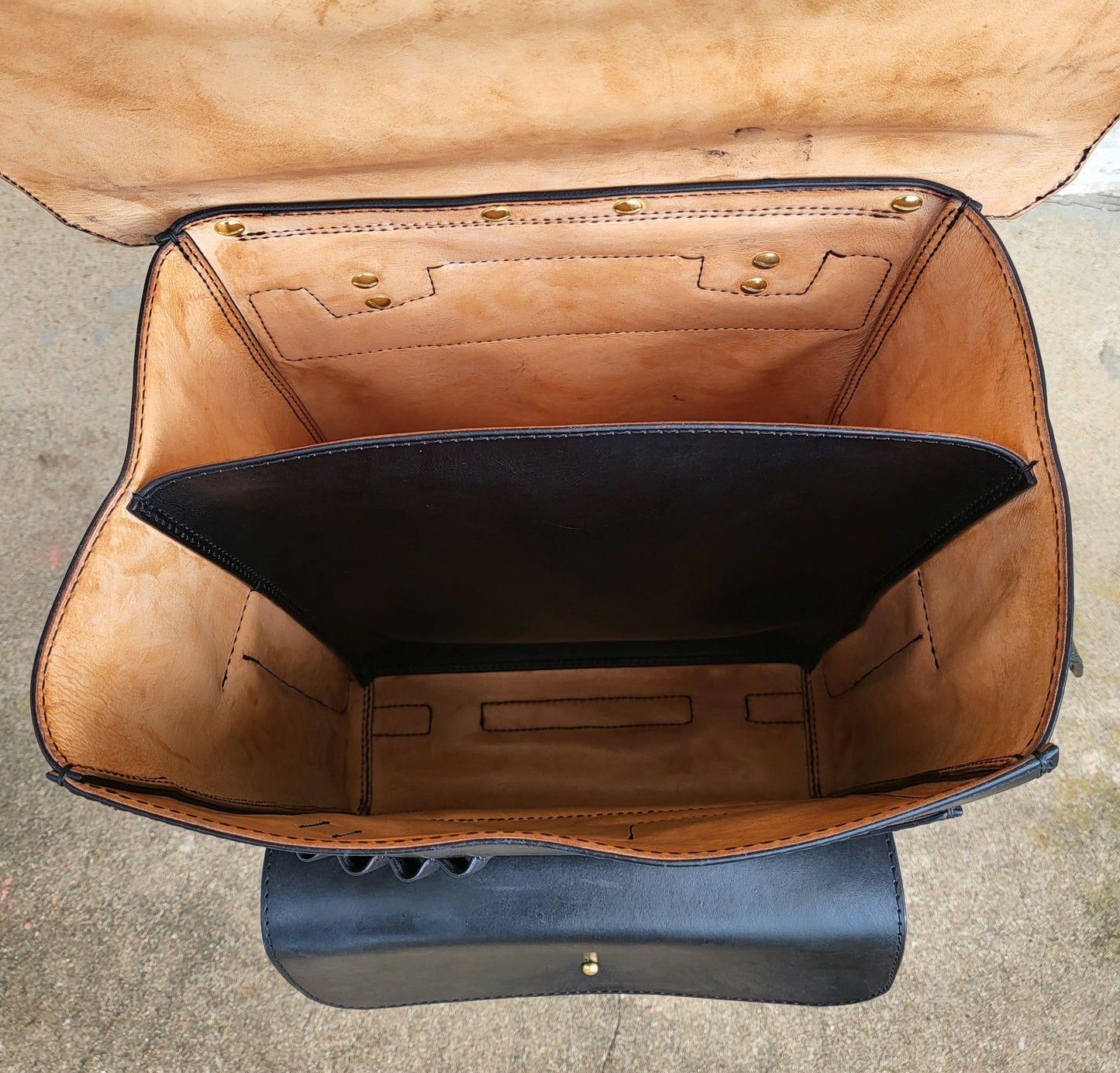 Jack's Diaper Bag - A Century Legacy Piece